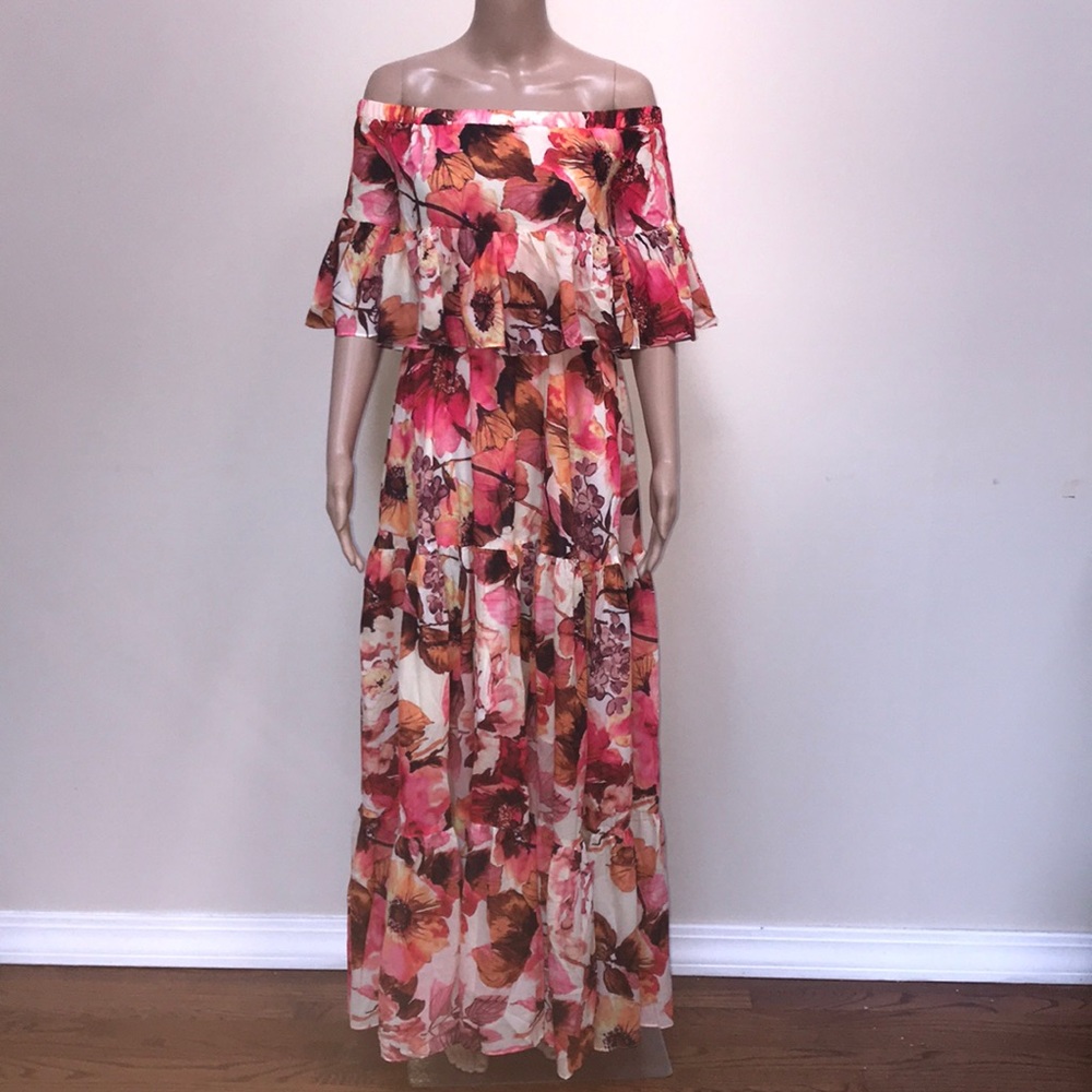 Floral dress